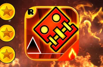 PLay Geometry Dash Meltdown now!
